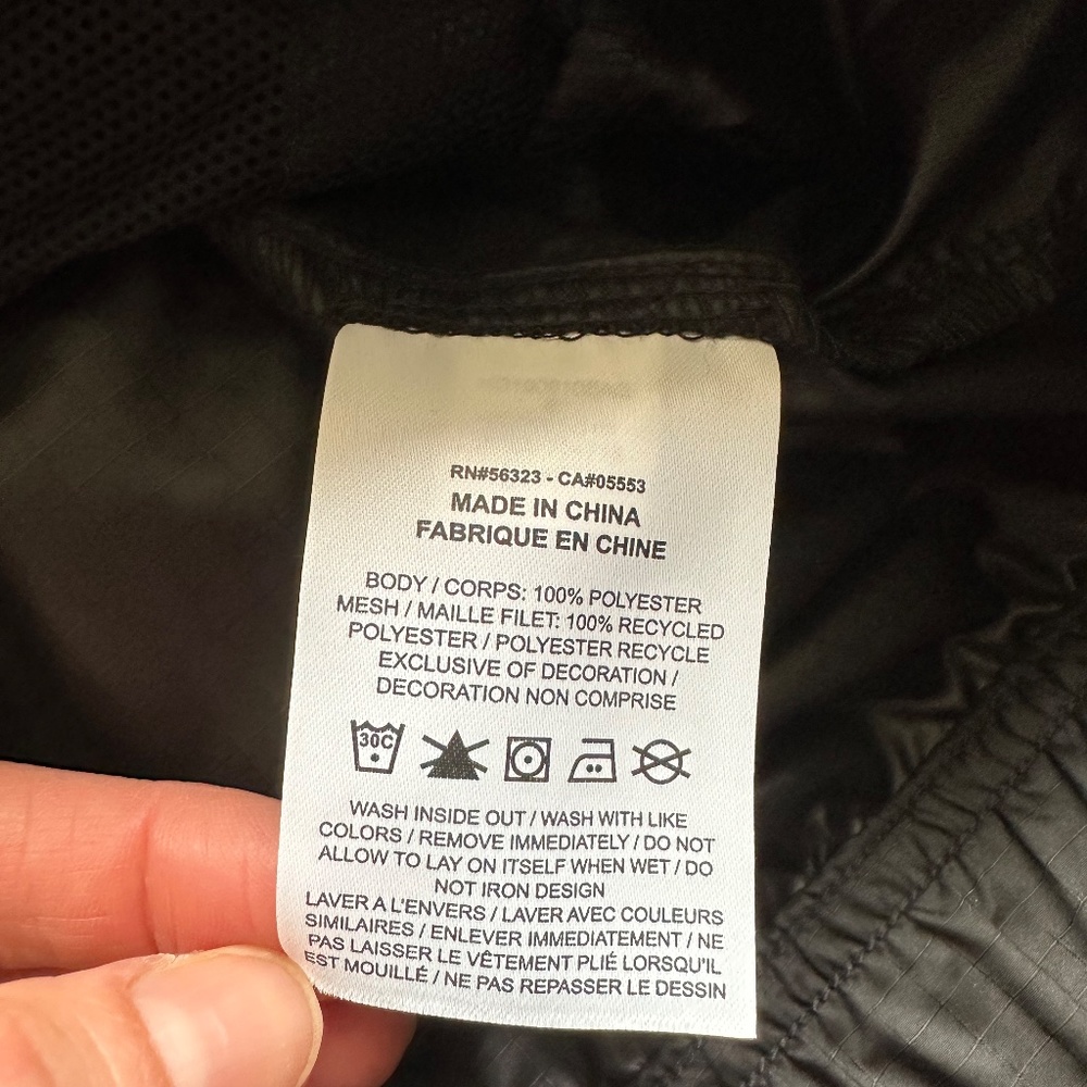Nike Black Matching set - wind breaker set/ warm up suit - Picture 12 of 15